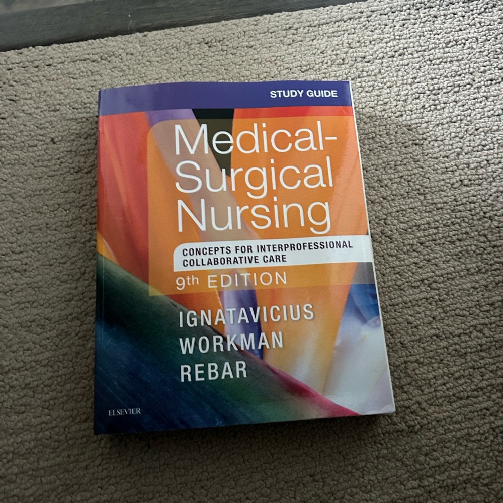 Medical surgical nursing study guide